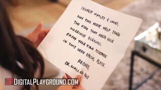 DigitalPlayground - Aidra Fox és Eliza Ibarra szopkodják egymást