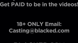 BLACKED - Emma akarja az óriás pélót