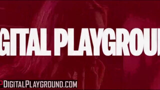 DigitalPlayground - Dani Jensen hármasban kúrel
