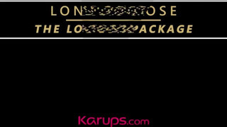 Karups - London Rose a csöcsös milf