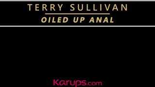 Terry Sullivan hátsó bejáratba kefélve