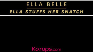 Ella Belle masztizik