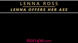 Lenna Ross popsija megkefélve