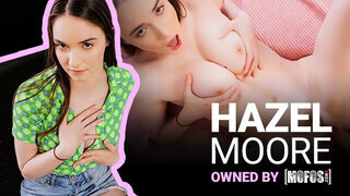 Mofos - Hazel Moore a hatalmas keblű félénk csaj