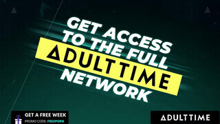 ADULT TIME - Magyar fullos Amy Douxxx azonnali durva análszexre vágyik