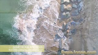 Fiatal orosz néger Mary Rock keményen megkúrva