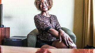 Dögös amatőr milf keményen megkefélve casting forgatás után