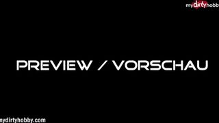 Világos Szőke tini lány sztrapkóban pattan a faszra kint a castingon