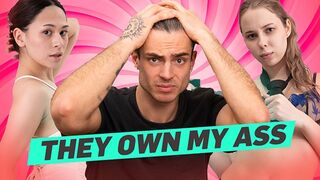 Kettő orosz baszásmániás megőrül a dákó nyaldosásától