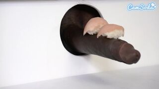 Méretes keblű leszbi milf-ek sushi glory hole kalandja bbc szopással és cuki ázsiai tinitel