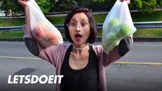 Szexi latin amerikai milf luna castillo megtörve non-stop puncifúrástól