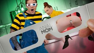 Nevelő muterom popójába akarta a játékokat, de a faszomat adtam neked helyette