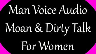 Forró férfihang asmr - koszos suttogás és kínzó nyögések