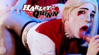 Hatalmas dákó a harley quinn jelmezben - Mollyredwolf csábítása