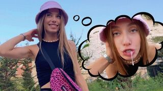 Profi cumizás a nyilvános parkban, 2 perc alatt élvez a pasi