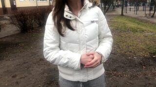 Idegen cidázza és kúrja a pénzért orosz amatőrrel beszélgetve