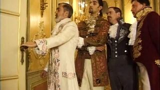 La Maschera di Ferro legelső epizód retro pornó Chris Charming méretes farkával és pici didkós csaj análjával