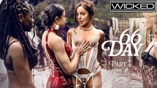 Csatlakozz a Wicked fullos csaj csapatához Vanna Bardot vezetésével egy forró négyesben